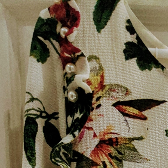 RW&CO Floral Shift Dress - Picture 4 of 4